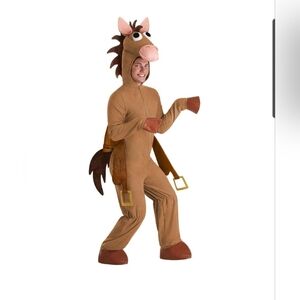 Adult Disney and Pixar Toy Story Bullseye Halloween Costume - Size SMALL